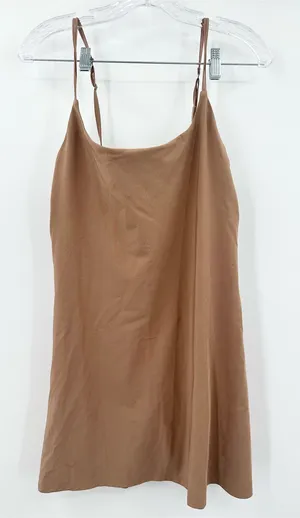 Abercrombie & Fitch Women’s Tan Traveler Dress Athletic Size Medium Tall thumbnail 1