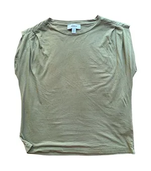 Jason Wu army green muscle t‎ like new size S thumbnail 1