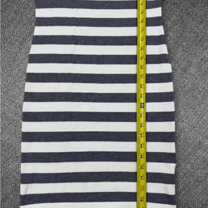 Guess Black And White Striped Dress thumbnail 6