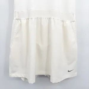 Nike Womens White Dri-FIT Tour Performance Golf Pickleball Polo Dress Size S thumbnail 3