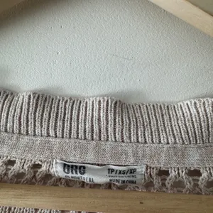 Garage V-Neck‎ Beige Button Cardigan thumbnail 6