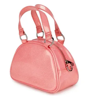 Dolls Kill x Spongebob Patrick Rhinestone Bowler Bag - Pink thumbnail 3