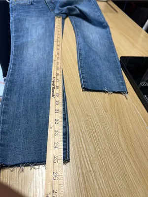 NWT STS Blue Ellie High Rise Crop Skinny Jeans Raw Hem Size 25 thumbnail 11