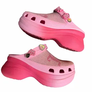 Crocs x Juicy Couture Bae Platform Clog Size 9 thumbnail 4
