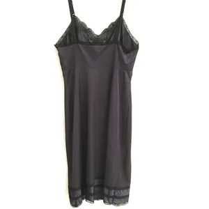 ‎Vintage black chemise slip dress 34* thumbnail 4