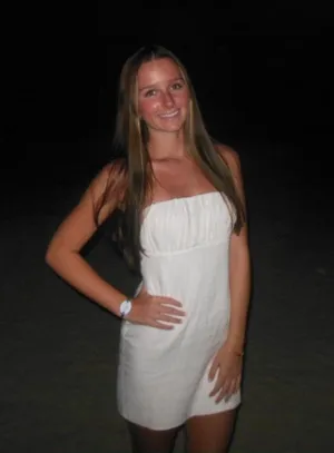 Altar'd State Graduation White Dress thumbnail 1