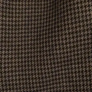Briggs New York stylish black and grey houndstooth fully lined skirt EUC thumbnail 5