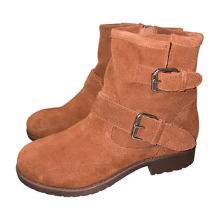 Steve Madden Alick Suede Moto Boots 8 thumbnail 2