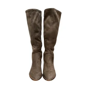 BCBGENERATION brown hued suede over the knee boots with small heel 7.5 thumbnail 2