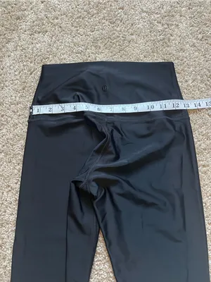 lululemon athletica Black Full-Length High-Rise align Leggings thumbnail 6