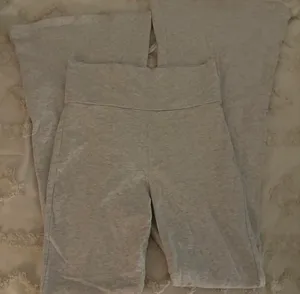 Edikted Fold Over Leggings Flare thumbnail 2