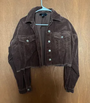 Forever 21 Cropped Jacket thumbnail 1