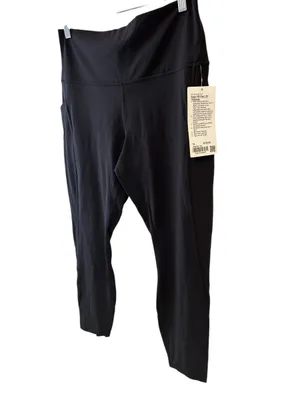Lululemon Align High-Rise Pant with Pockets 25" Black NWT SIZE 14 thumbnail 6
