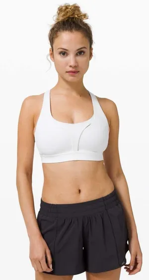 Lululemon Stash It All Bra White thumbnail 1