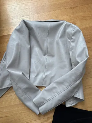 Abercrombie Leather Jacket Vegan thumbnail 3