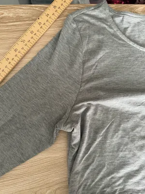 Quince Medium Maternity & Nursing Long Sleeve Relaxed Fit Tee Heather Grey thumbnail 6