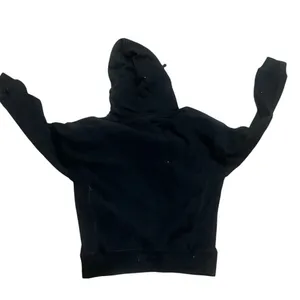 Champion Girls' Full Zip Hoodie Black XS Long Sleeve Casual thumbnail 5