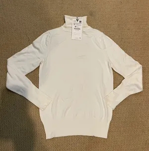 Zara Turtleneck Top thumbnail 1