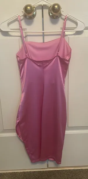 Pink Homecoming Dress Dillard's thumbnail 3