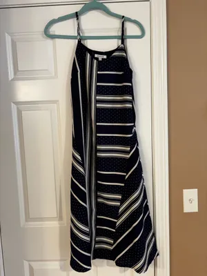 Blue and white summer wear thumbnail 3