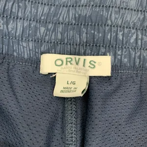 Orvis Blue Skirt Large Outdoor Preppy Boho Casual‎ Resortwear Coastal thumbnail 5