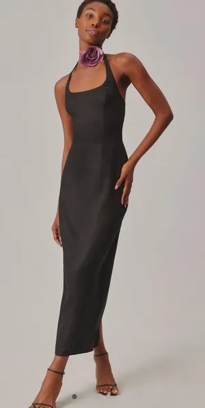 Reformation Yana‎ Linen dress 2 NWT! thumbnail 1