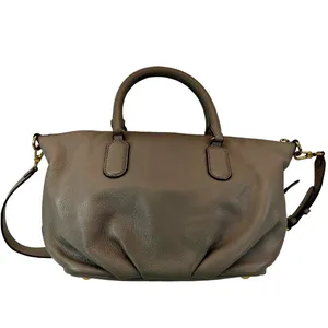 Marc Marc Jacobs Beige Q Legend Satchel Shoulder Bag w/ID Card Wallet Dust Bag thumbnail 5