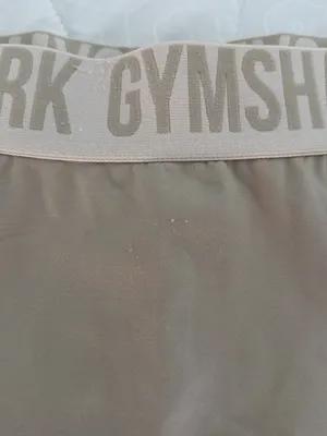 Gymshark Beige/Tan Bike Shorts size L thumbnail 2