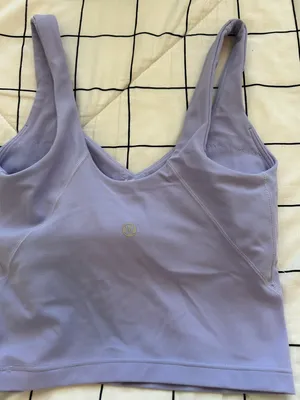 Lululemon Light Purple Size 0 Align Tank thumbnail 2