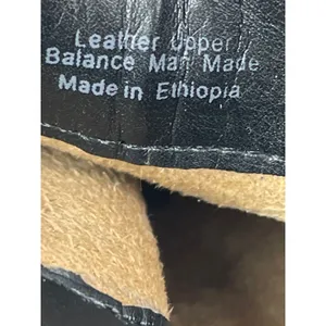 Naturalizer Zarie Women's Black Suede Almond Toe Block Heels Ankle Boots Sz 8.5 thumbnail 6