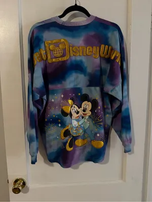 Walt Disney World 50th Anniversary tie-dye spirit jersey thumbnail 2