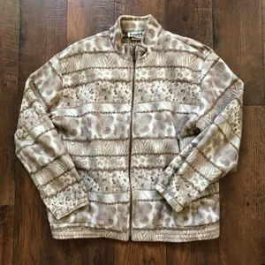 TEDDI zipper sweatshirt-sweater style jacket, Size M thumbnail 1