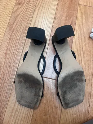 Steve Madden Heels Black Strappy 8 thumbnail 6
