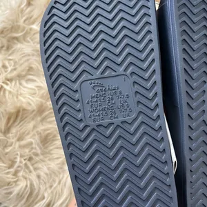 NWT Archies Navy Blue Arch Support Slides Sandals Size US Mens 8 Womens 9 thumbnail 4