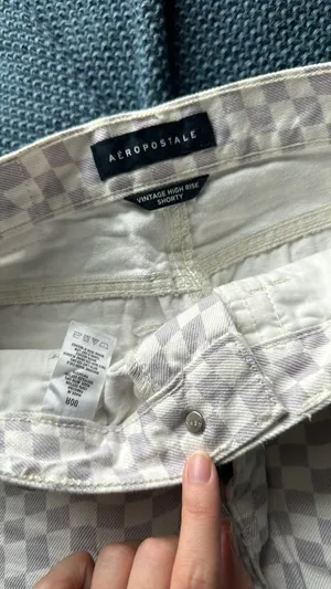 Aeropostale Checkered Shorts thumbnail 3