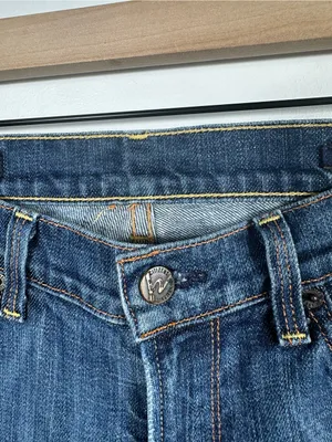 Citizens‎ of Humanity Kelly #001 Low Waist Bootcut Stretch Jeans thumbnail 7