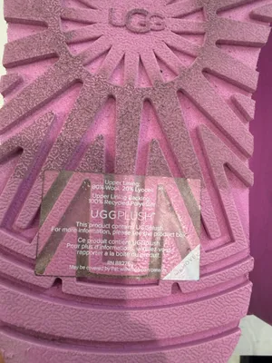 UGG funkette chunky sequin pink sleeper size 8 thumbnail 6