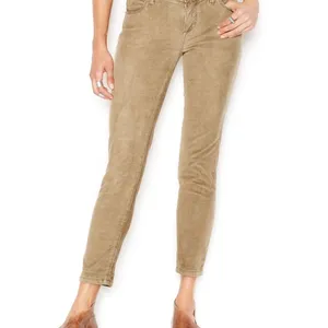 Free People Crop Cord Skinny‎ Pants NWT thumbnail 2