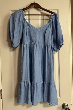Nine West Blue dress thumbnail 1