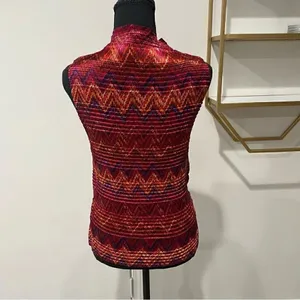 Nicola Vintage Crinkle Tank Top XL thumbnail 5