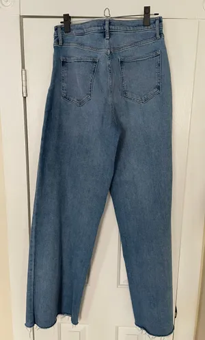 Banana Republic TALL High-Rise Wide Leg Jeans thumbnail 4