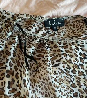 Animal Print Top thumbnail 5