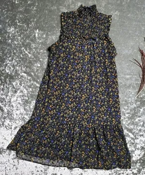 Wild Fable Smocked Floral‎ Dress thumbnail 1