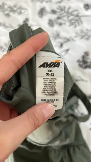 Olive Avia Athletic Romper thumbnail 4