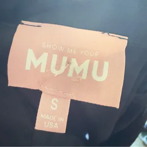 Show Me Your Mumu Small Black Satin Jacquard Print Shirt Indie Sleaze 90s Grunge thumbnail 7