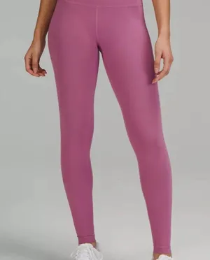 Lululemon Wunder Train HR Tight 28” Size 12 thumbnail 3