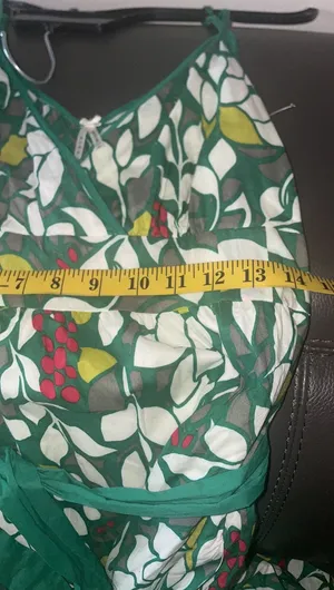 Lapis Anthropologie Dress thumbnail 11
