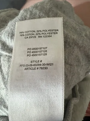 Aritzia TNA Cozy Mega Grey Shorts Large thumbnail 4