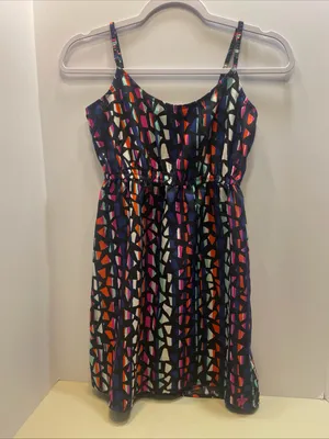 Roxy Mini Dress. Shirt. Womens. Juniors. X-Small. Adjustable Spaghetti Straps. thumbnail 2