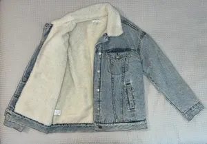 PacSun Fleece Lined Jean Jacket thumbnail 2